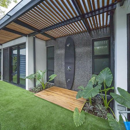 Playa Potrero - New Modern House, Pool In Guitar Shape - Casa Guitarra Villa ภายนอก รูปภาพ