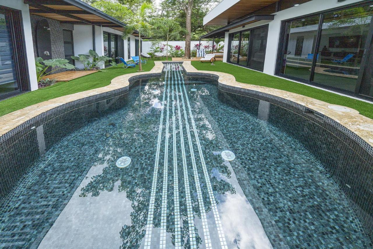 Playa Potrero - New Modern House, Pool In Guitar Shape - Casa Guitarra Villa ภายนอก รูปภาพ