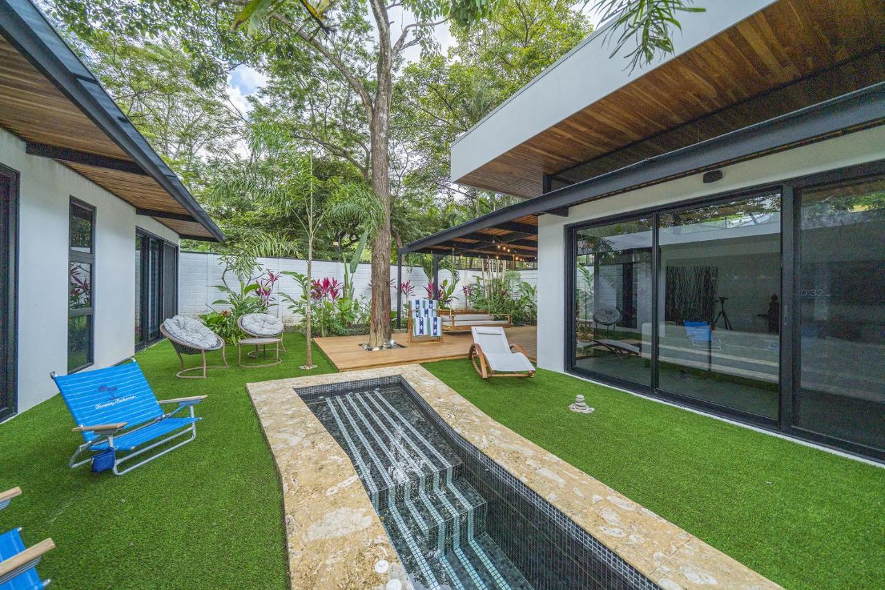 Playa Potrero - New Modern House, Pool In Guitar Shape - Casa Guitarra Villa ภายนอก รูปภาพ