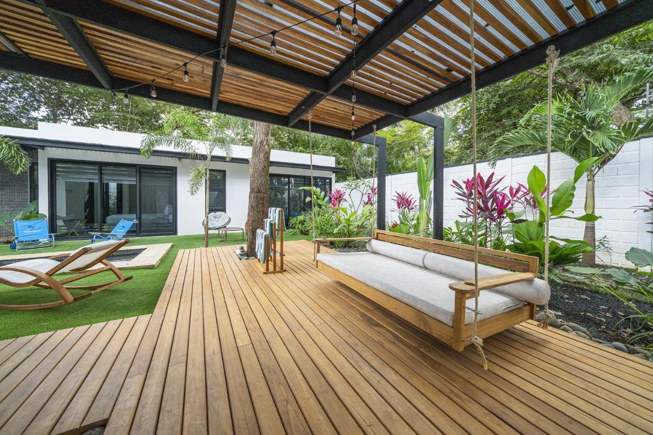Playa Potrero - New Modern House, Pool In Guitar Shape - Casa Guitarra Villa ภายนอก รูปภาพ