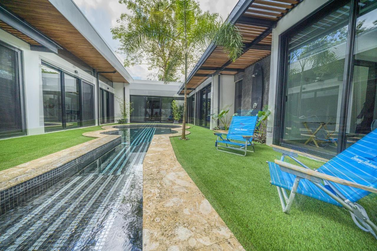 Playa Potrero - New Modern House, Pool In Guitar Shape - Casa Guitarra Villa ภายนอก รูปภาพ