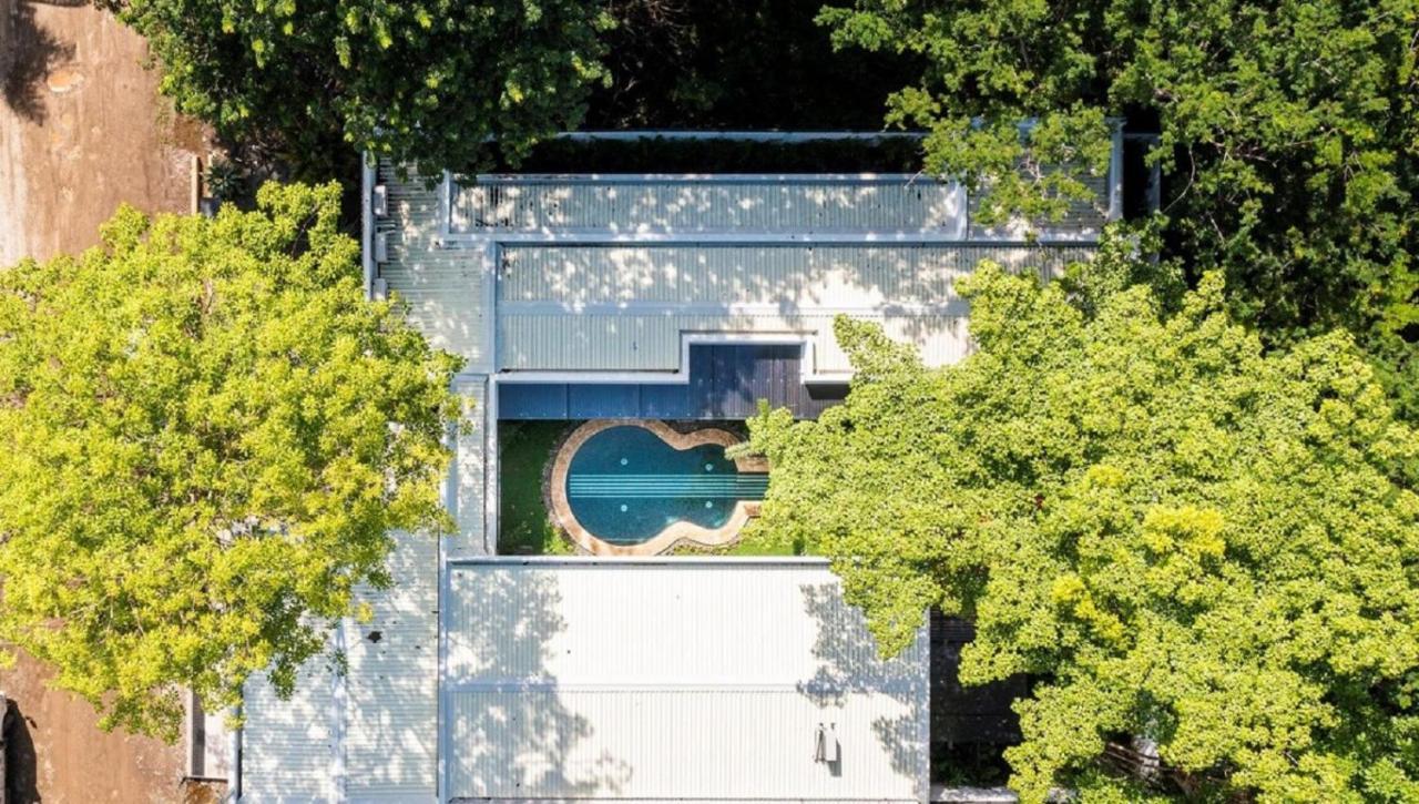Playa Potrero - New Modern House, Pool In Guitar Shape - Casa Guitarra Villa ภายนอก รูปภาพ